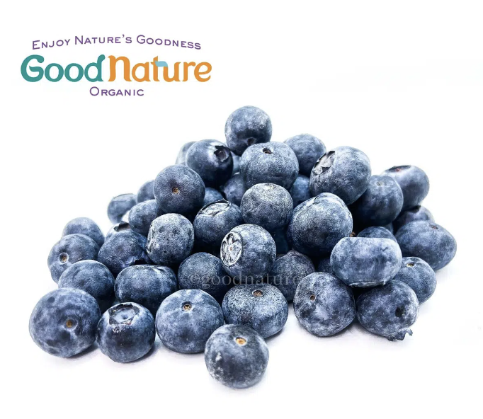 image of organic blueberries